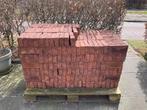 Pallet rode bakstenen, Ophalen, Nieuw, Bakstenen