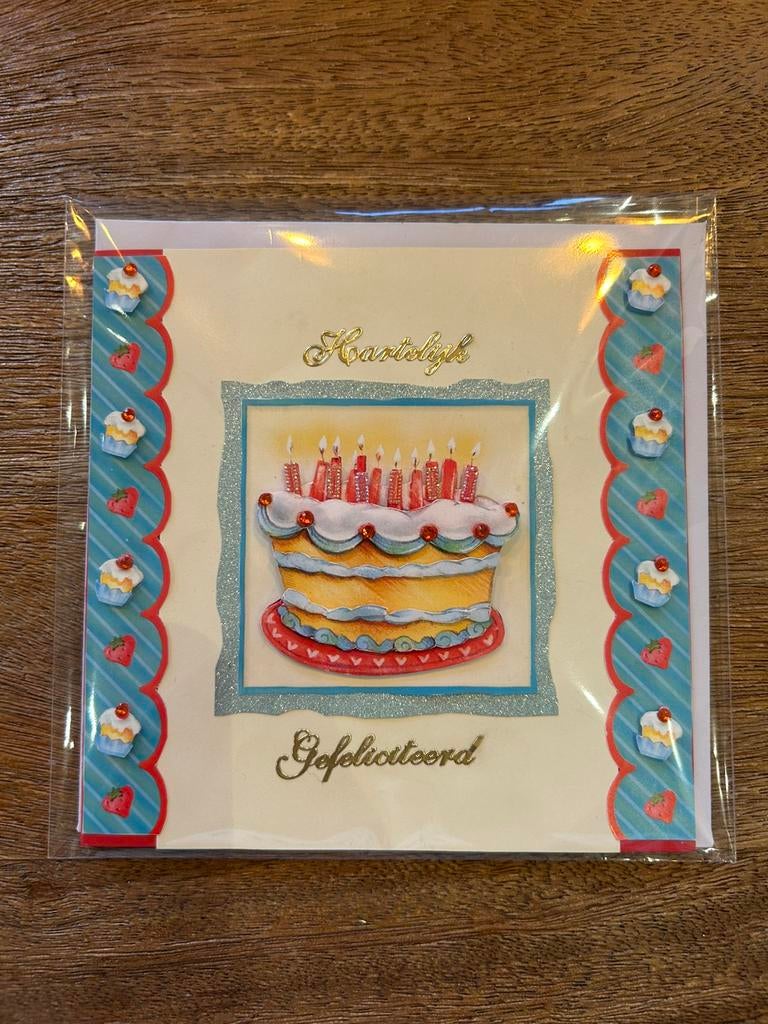 Zelfgemaakte 3D Kaarten, Hobby en Vrije tijd, Ophalen of Verzenden, Nieuw, Overige thema's