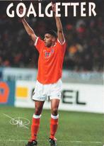 Spelerskaart Pierre van Hooydonk - Nederlands Elftal, Ophalen of Verzenden, Zo goed als nieuw, NAC Breda, Spelerskaart