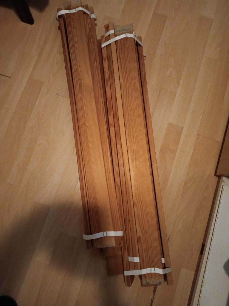 Lattenbodem, Huis en Inrichting, Ophalen, 90 cm, Eenpersoons, Bedbodem