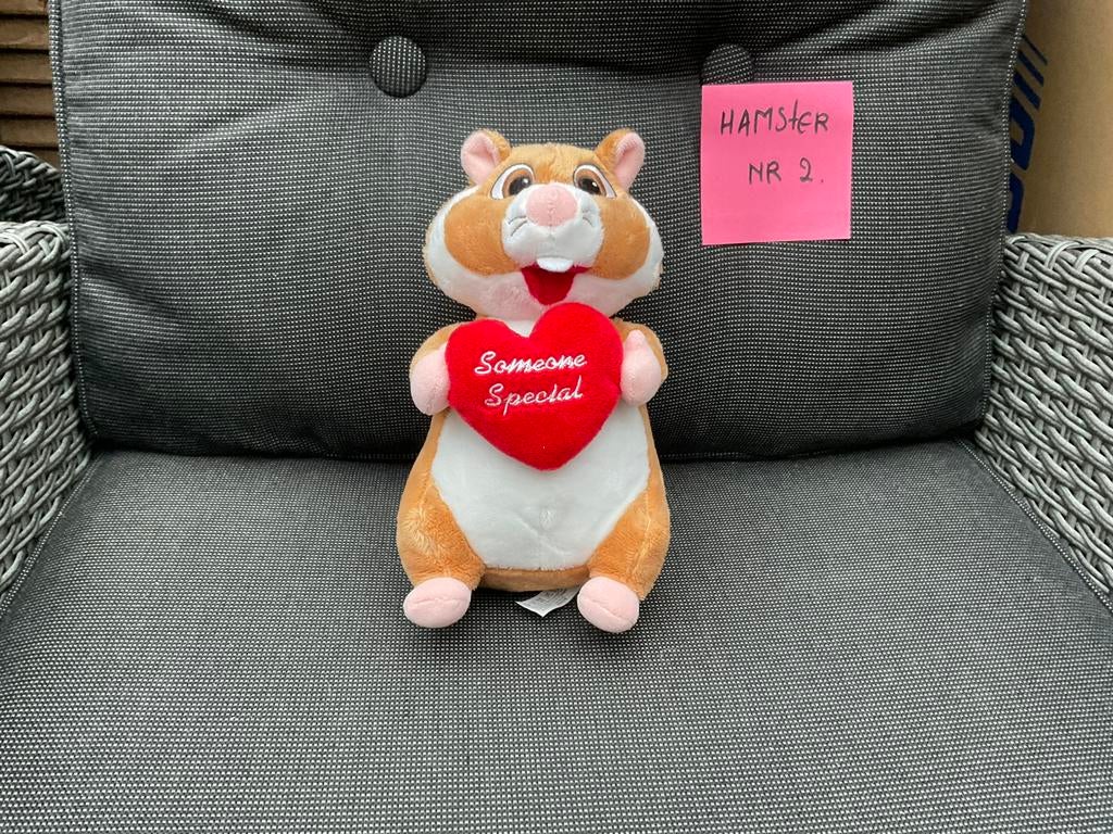 Nieuwe zgan SOMEONE SPECIAL hamster Albert Heijn hamster, Verzamelen, Supermarktacties, Albert Heijn, Ophalen