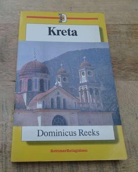 Kreta Griekenland Dominicus reeks Gottmer reisgids, Overige merken, Dominicus Reeks, Verzenden, Europa
