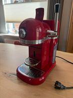 KitchenAid Nespresso Artisan Koffiezetapparaat Rood, Witgoed en Apparatuur, Koffiezetapparaten, Espresso apparaat, Ophalen of Verzenden