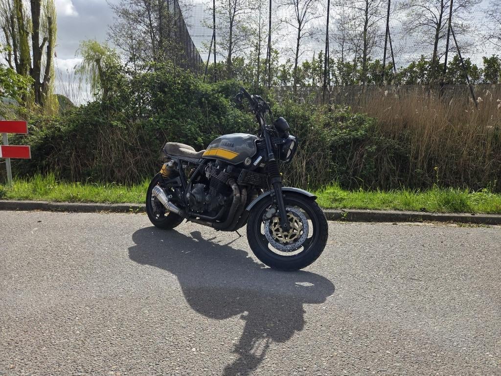 Yamaha XJR1200 1997 custom, Motoren, Motoren | Yamaha, Occasion, 4 cilinders, Motorrijbewijs A, Bedrijf