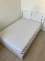 IKEA Bed, Ophalen, Gebruikt, Wit, Steigerhout