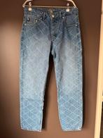 Project x paris ample délavage laser - straight leg jeans, Blauw, Project x Paris, Nieuw, W32 (confectie 46) of kleiner