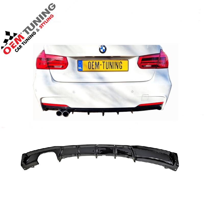 M‑Performance Style Diffuser 00-- F30/F31 Hoogglans Zwart, Ophalen of Verzenden