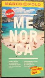 Menorca (Balearen) - Marco Polo, Boeken, Reisgidsen, Europa, Ophalen of Verzenden, Zo goed als nieuw, Reisgids of -boek