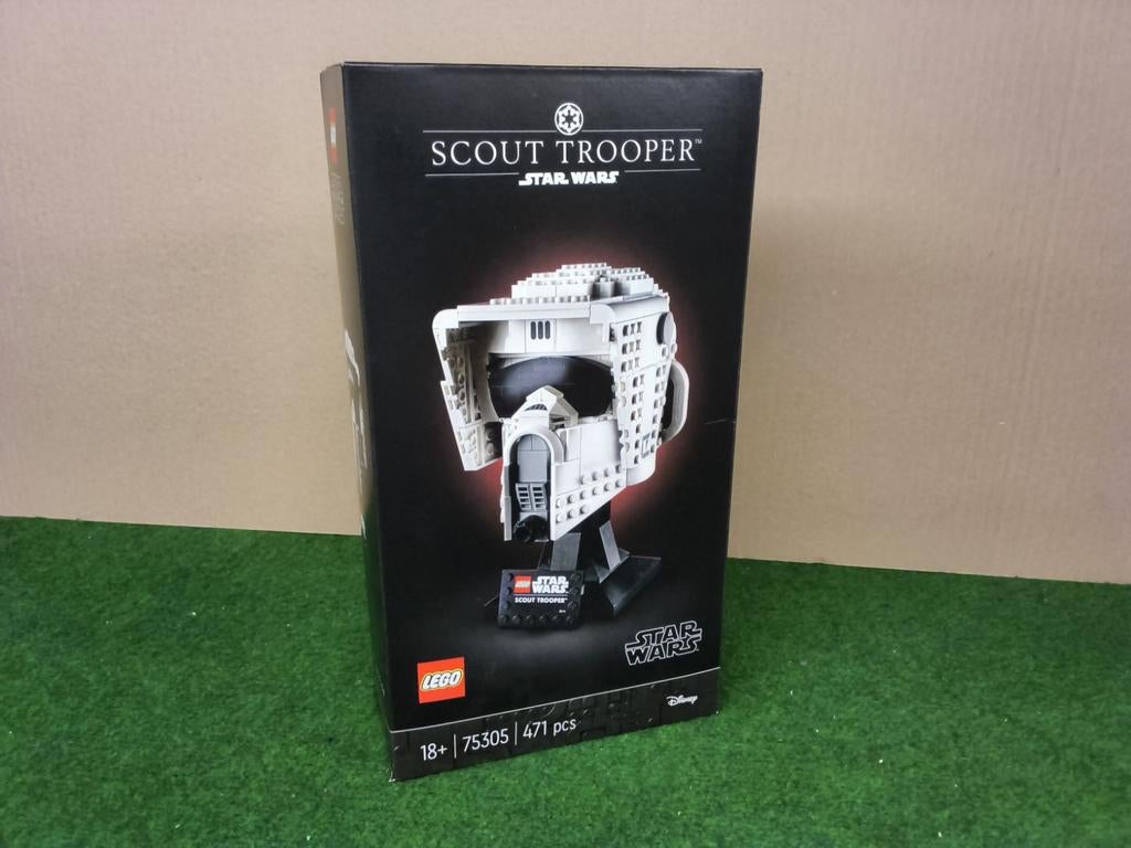 Lego Star Wars Scout Trooper Helm 75305 (nieuw), Ophalen of Verzenden, Nieuw