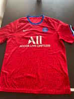 PSG Thuisshirt Rood Maat XL, Ophalen of Verzenden, Zo goed als nieuw, Maat 56/58 (XL), Rood