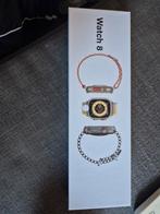 Watch 8 Smartwatch - Nieuw in doos, Onbekend, Wit, Nieuw, Ophalen of Verzenden