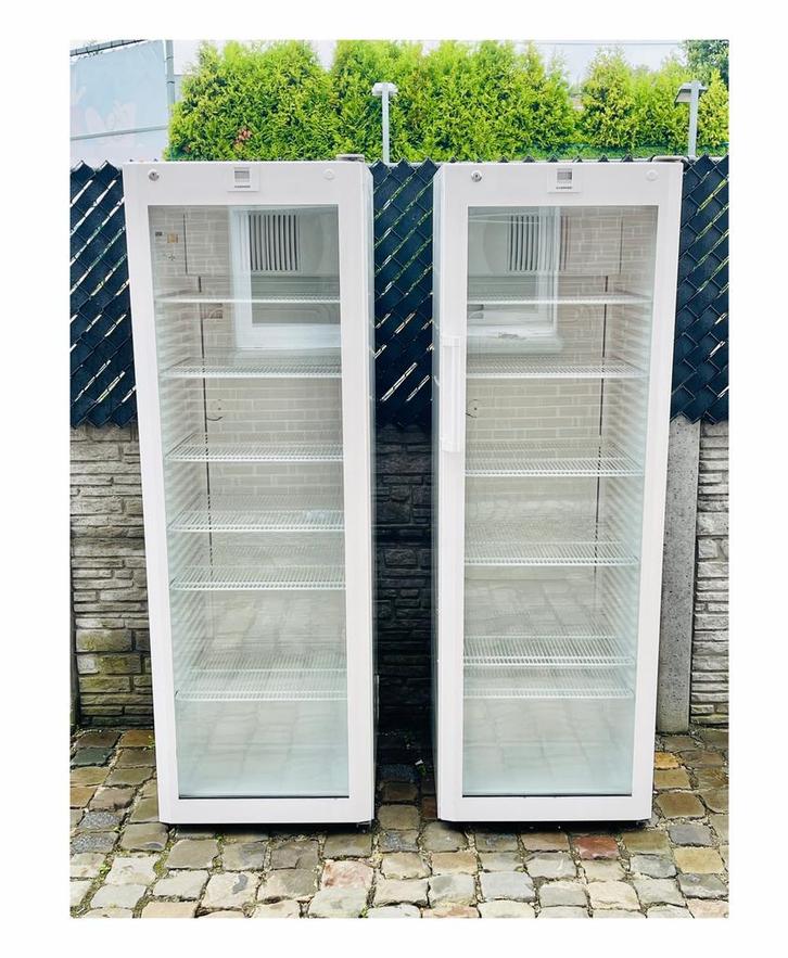 Liebherr 2 tweeling Drankenkoelkast, Witgoed en Apparatuur, Koelkasten en IJskasten, Gebruikt, Zonder vriesvak, Ophalen of Verzenden