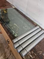 Tv meubel - gehard glas, Ophalen, 50 tot 100 cm, Minder dan 100 cm, 25 tot 50 cm