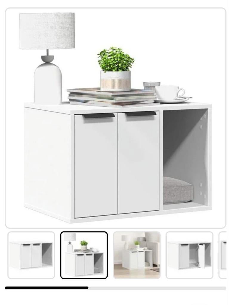 Kattenbak kast, Dieren en Toebehoren, Kattenbakken, Ophalen, Nieuw
