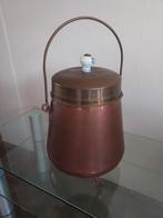 Koperen doofpot, Ophalen, Koper