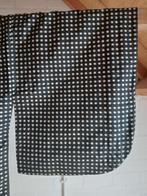 Traditionele Japanse Kimono black wit, Ophalen of Verzenden