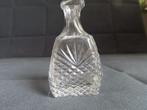 Olie of Azijn flesje  van kristal, Antiek en Kunst, Ophalen of Verzenden
