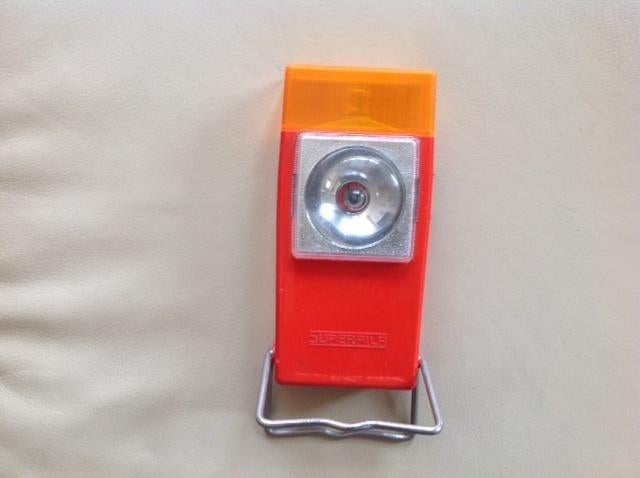 zaklamp/pechlamp uit de jaren zeventig 70, Antiek en Kunst, Ophalen of Verzenden