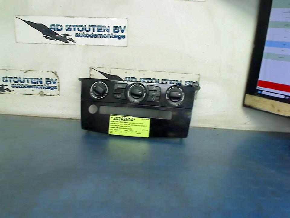 Bedieningspaneel Climate Control BMW 5 serie (E60) 694401801, Gebruikt, Petuelring 130, München 80809, , Duitsland, BMW, Bayerische Motoren Werke AG