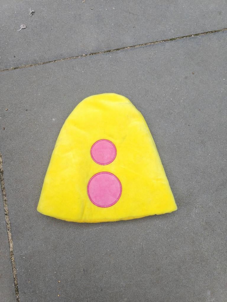 Bumba verkleedmuts voor kinderen, Ophalen of Verzenden, Gebruikt, 104 of kleiner, Jongen of Meisje