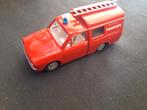 Daf 33 Bestel brandweer – Lion Car 1:43, Ophalen of Verzenden, Zo goed als nieuw, Auto, Overige merken