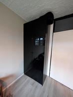 Zwarte Hoogglans Pax deuren 50x229cm - 4 stuks, Ophalen, 200 cm of meer, 50 tot 100 cm, Zo goed als nieuw