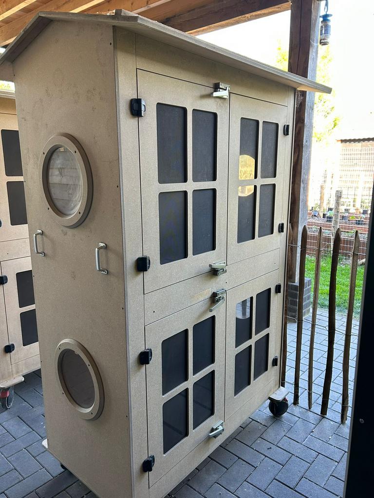 Eco buitenbed kinderopvang kinderopvangshop, Oppas aan huis