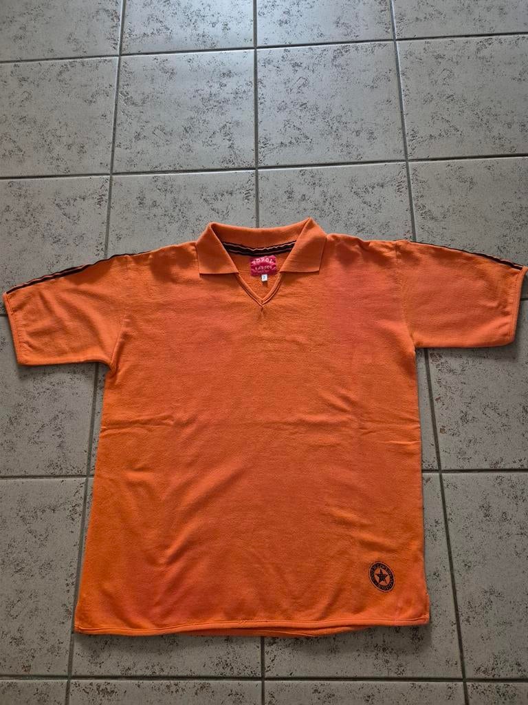Polo  , mt. XL, Kleding | Heren, Polo's, Popol, Maat 56/58 (XL), Oranje, Ophalen of Verzenden