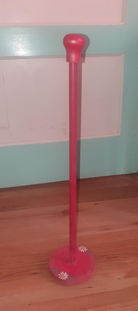 Wc rol houder rood, Ophalen