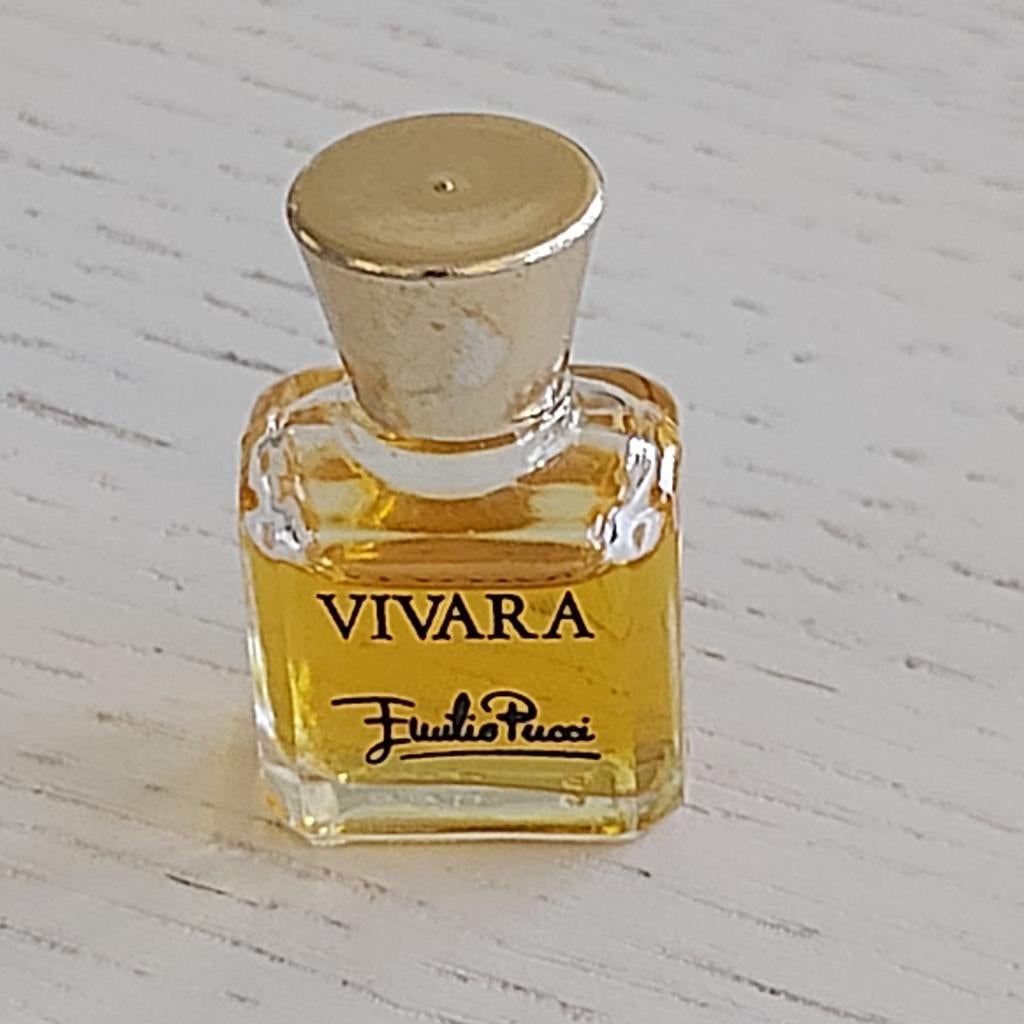 Vivara van Pucci, Verzamelen, Parfumverzamelingen, Ophalen of Verzenden, Zo goed als nieuw, Miniatuur, Gevuld