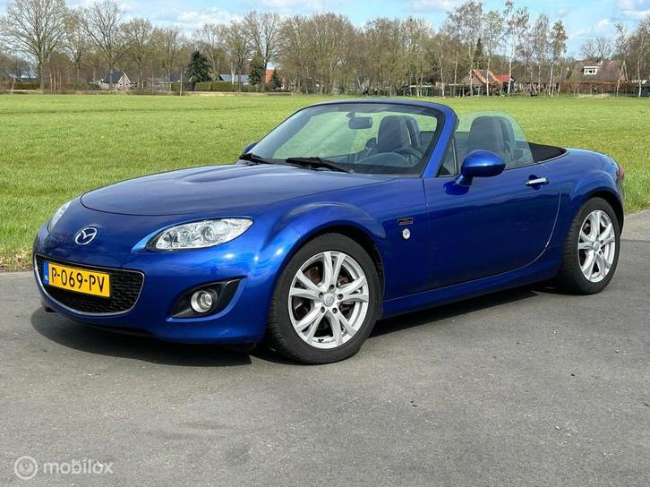 Mazda MX-5 1.8 20th Anniversary, Auto's, Mazda, Bedrijf, Te koop, MX-5, ABS, Airbags, Airconditioning, Alarm, Centrale vergrendeling