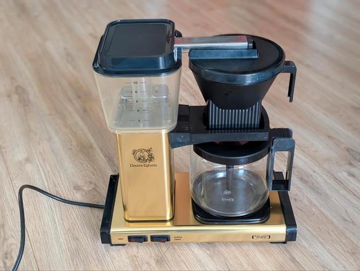MoccaMaster Koffiezetapparaat, Witgoed en Apparatuur, Koffiezetapparaten, Gebruikt, Gemalen koffie, Koffiemachine, 4 tot 10 kopjes