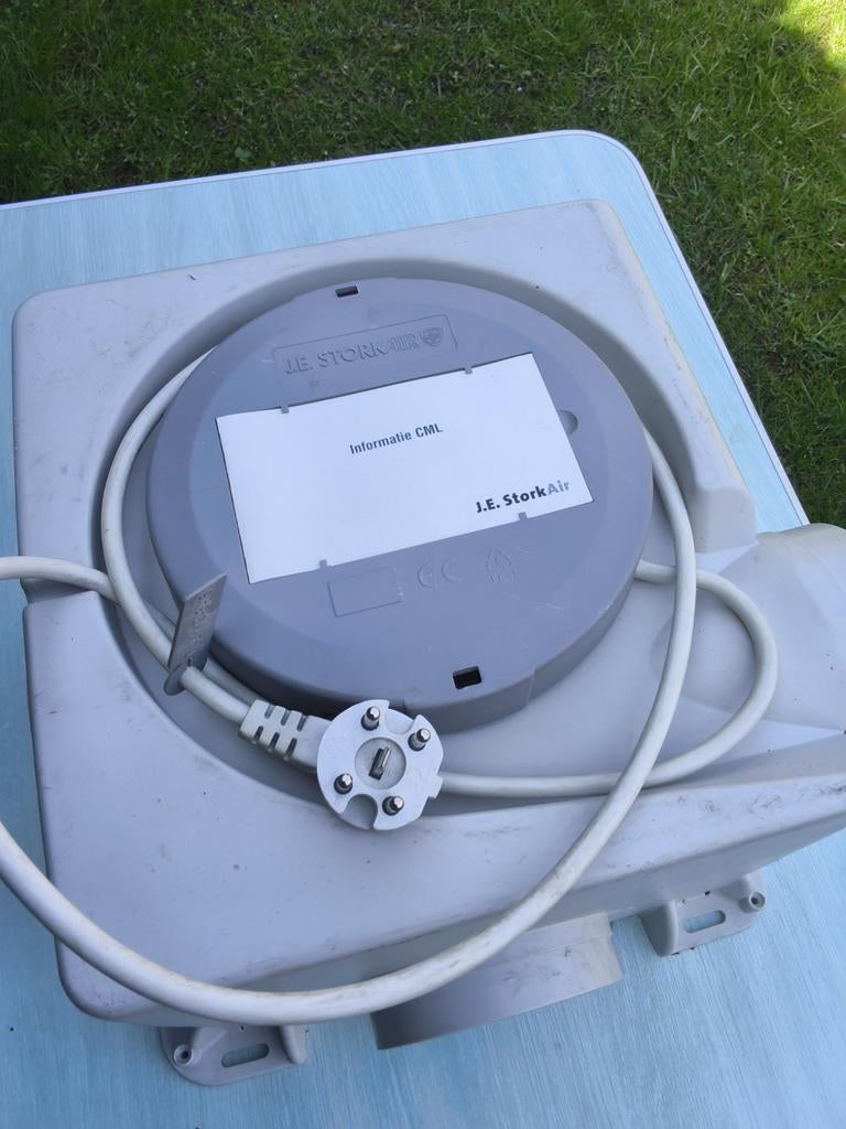 Woning  afzuiger  stork, Ophalen of Verzenden