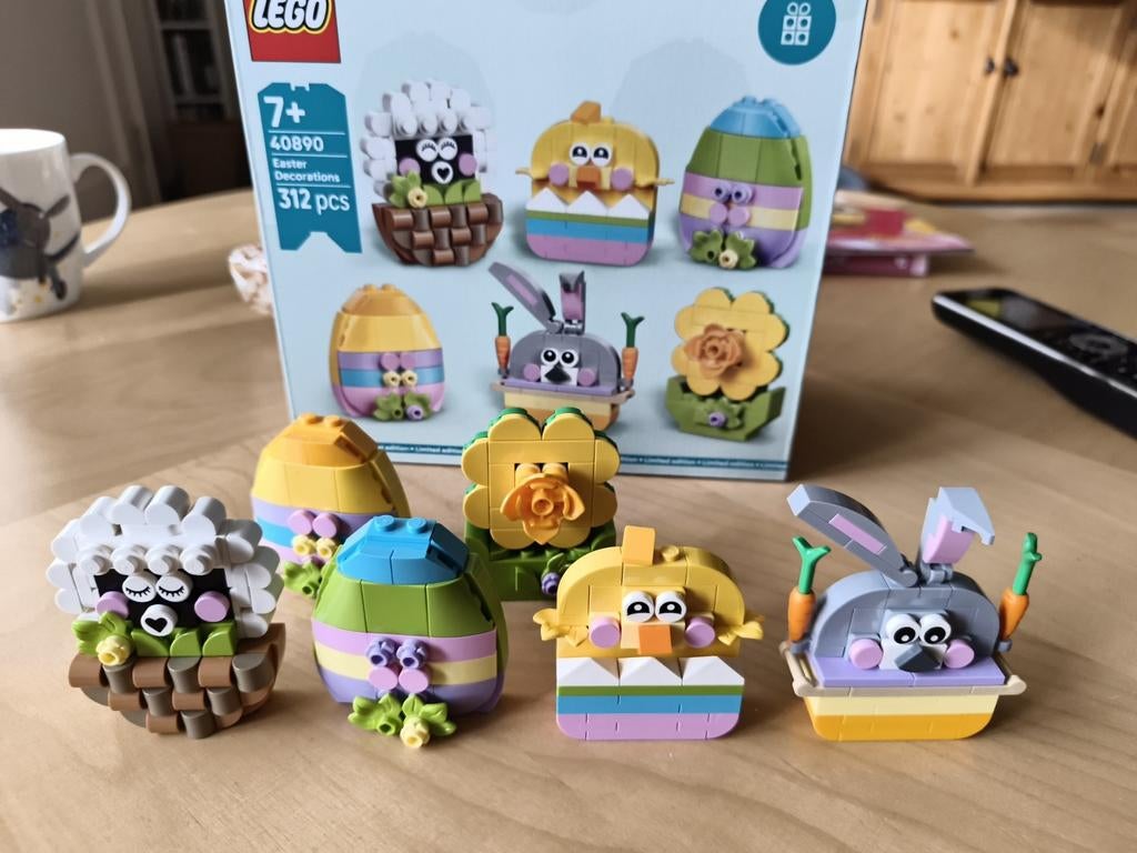 Lego Paas decoratie - 40890, Ophalen of Verzenden
