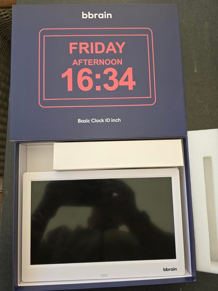 Bbrain dementie clock, Diversen, Verpleegmiddelen, Ophalen of Verzenden