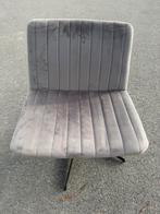 Brede zitstoel, Huis en Inrichting, Stoelen, Ophalen, Zo goed als nieuw, Stof, Eén