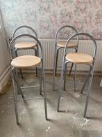 Statafel krukken 4 stuks Nieuw, Ophalen, Zo goed als nieuw, 60 tot 90 cm