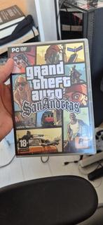 ORGINELE GTA SAN ANDREAS PC KOPIE COMPLEET, Avontuur en Actie, Vanaf 18 jaar, 1 speler, Ophalen of Verzenden