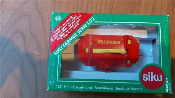 Siku 1961 Niemeyer voormaaier, Ophalen of Verzenden, Zo goed als nieuw, Tractor of Landbouw, SIKU