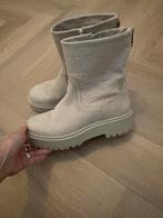 Manfield leren laarsjes, Verzenden, Zo goed als nieuw, Zwart