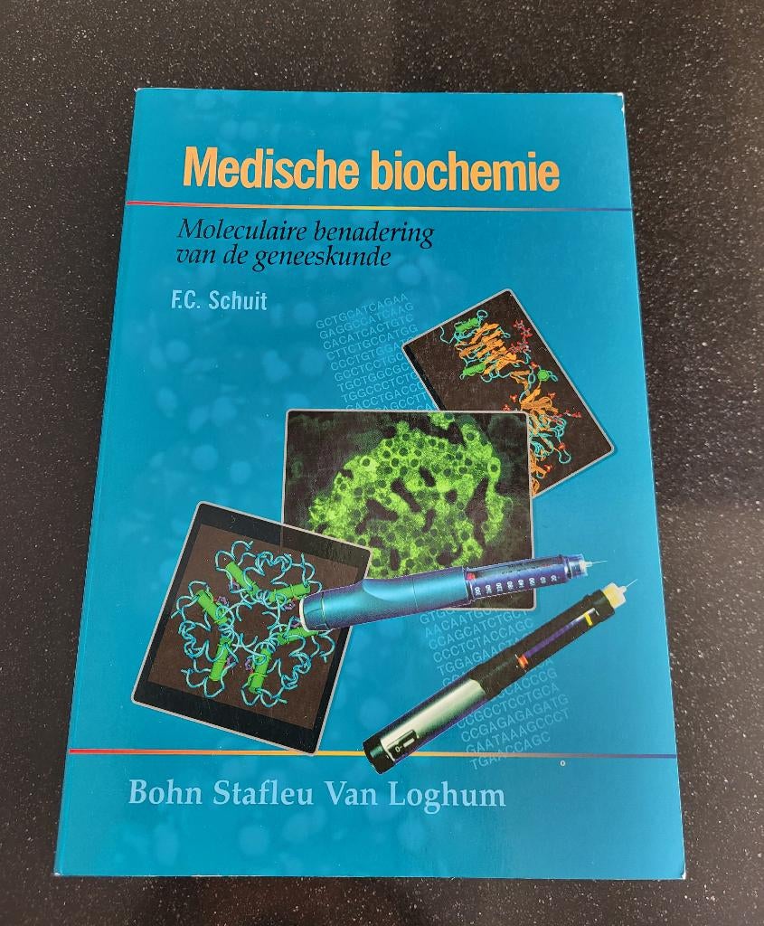 Medische Biochemie- F.C. Schuit, Boeken, F.C. Schuit, Nieuw, Ophalen of Verzenden, WO