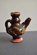 Vintage Fluitje Kan Kruik 1970s 10 cm, Ophalen of Verzenden