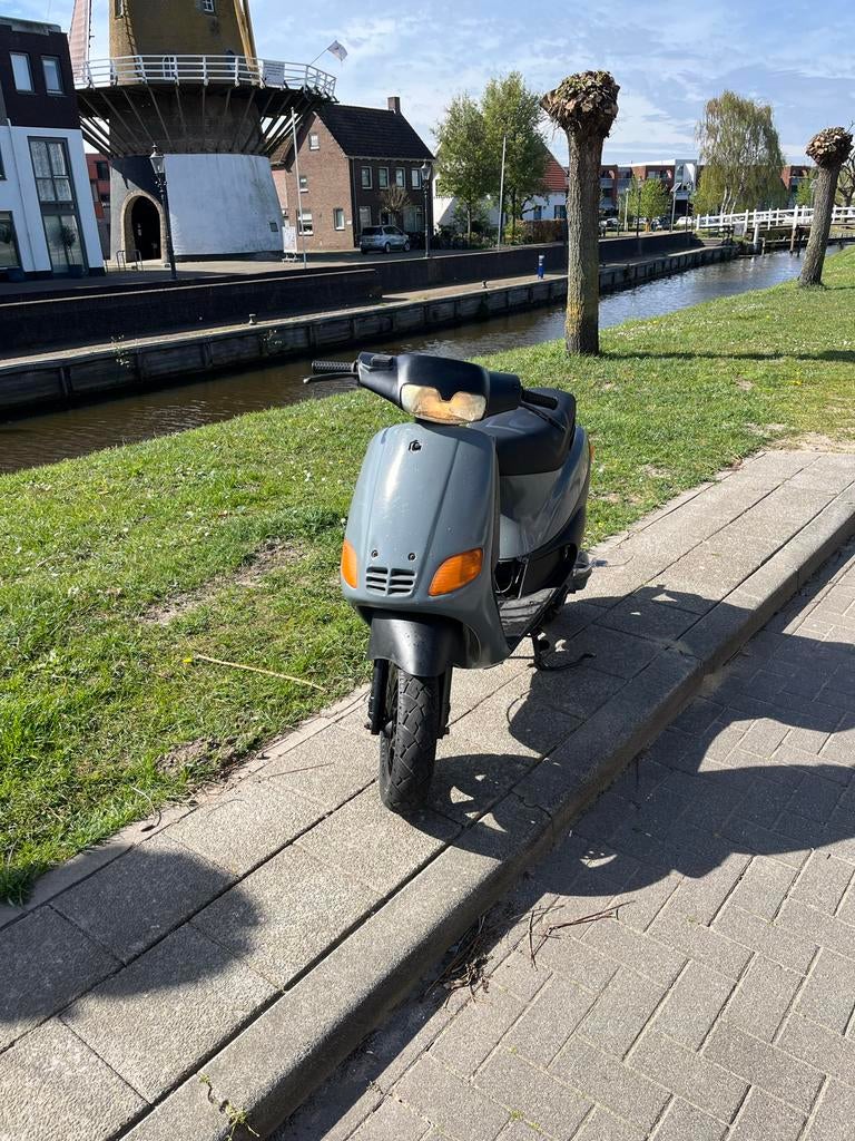 Piaggio Zip type 3 brom 70cc 2-takt, Fietsen en Brommers, Scooters | Vespa, Gebruikt, Overige modellen, Tweetakt, Ophalen of Verzenden