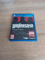 Wolfenstein the new order, Spelcomputers en Games, Games | Sony PlayStation 4, Ophalen, Vanaf 18 jaar, Shooter, 1 speler