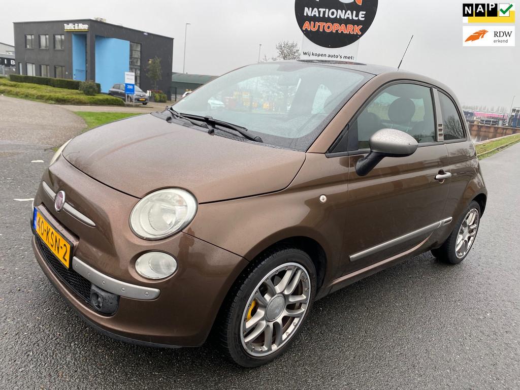 Fiat 500 | 2010 | 1.4-16V | Top Auto | APK | KM NAP, Auto's, Fiat, Euro 5, 101 pk, Gebruikt, 31 €/maand