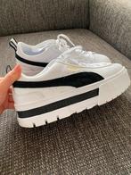 Puma Mayze Sneakers Dames Maat 39 - Zo goed als nieuw, Kleding | Dames, Schoenen, Ophalen of Verzenden, Zo goed als nieuw, Wit