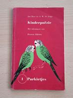 Boek Kinderpoëzie Jan Boer A.W. de Jonge Herman Dijkstra, Jan Boer & A.W. de Jonge, Ophalen of Verzenden, Meerdere auteurs, Gelezen