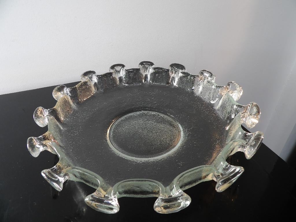 Sixties Finse Design Schaal Humppila , Splash, Ophalen of Verzenden