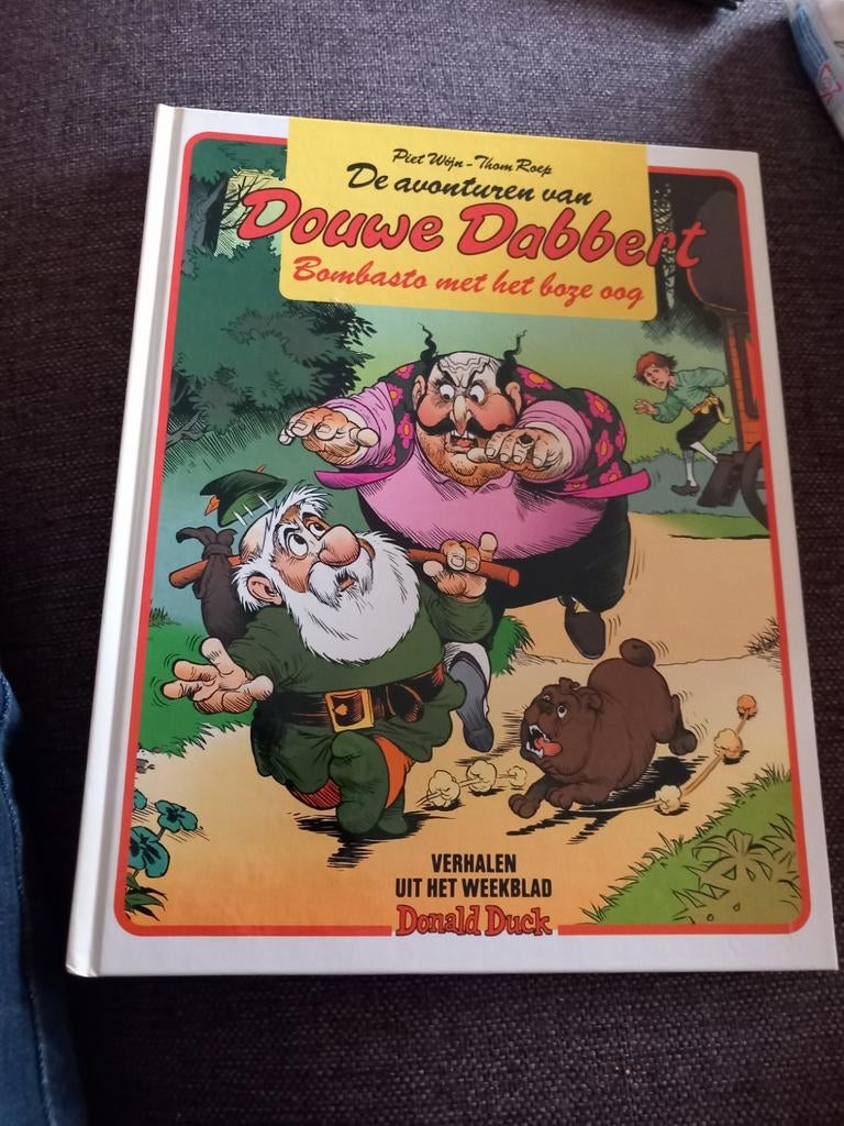 Douwe Dabbert. Luxe hc. Gesigneerd. 750 stuks, Boeken, Eén stripboek, Ophalen of Verzenden
