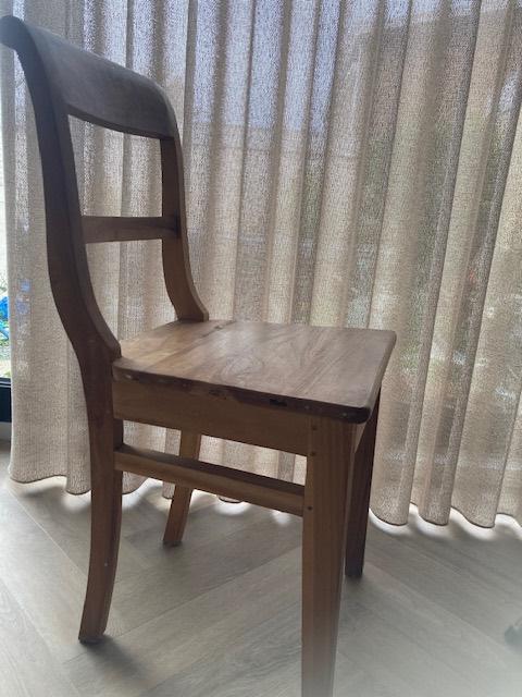 Stoel, Ophalen, Gebruikt, Bruin, Vijf, Zes of meer stoelen